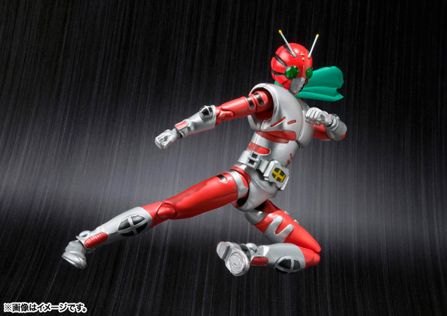 S.H. Figuarts Kamen Rider ZX Official Images - Tokunation